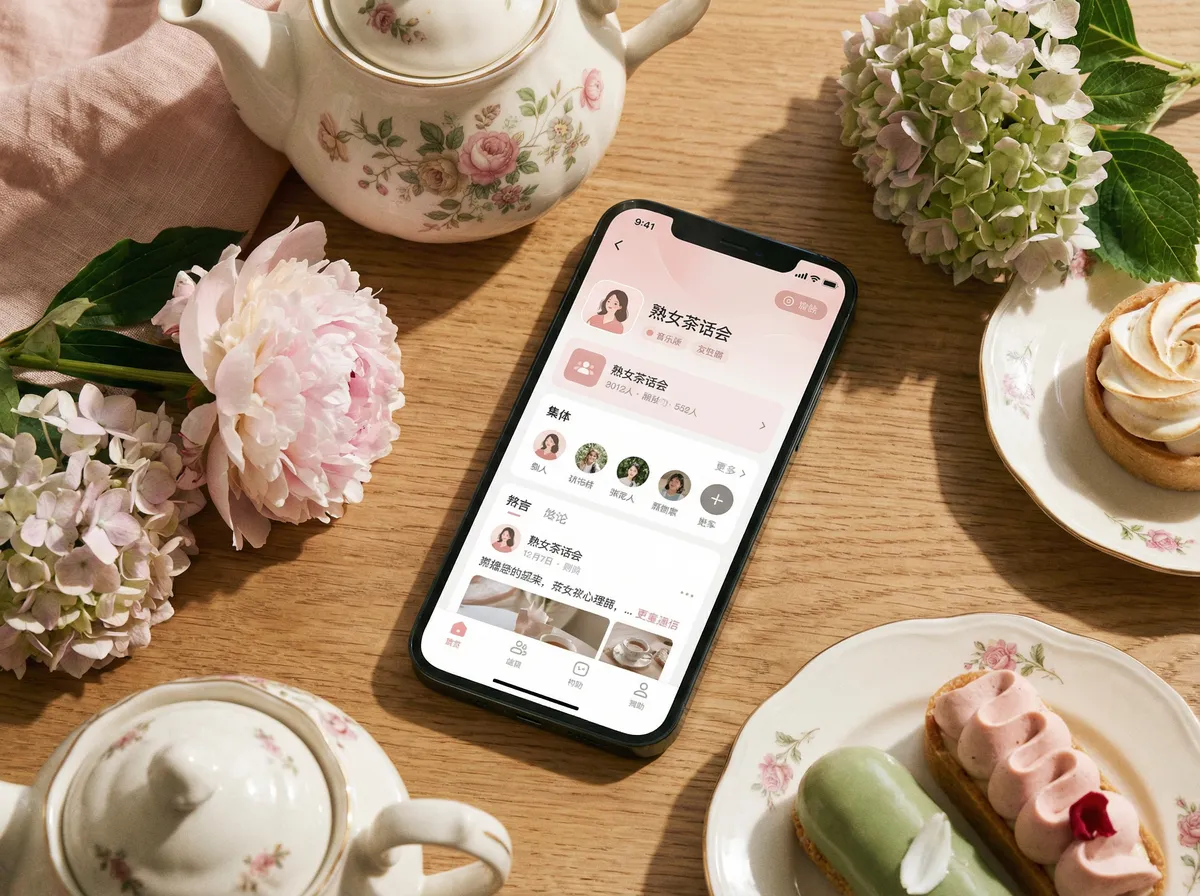 吴签磁力 手机应用界面展示